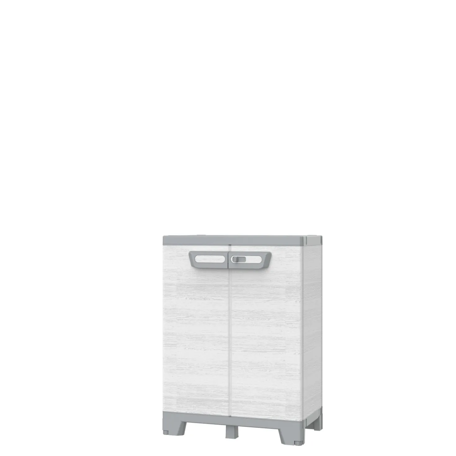 Armadio da esterno basso Sequoia in plastica 68x39x93,5 cm