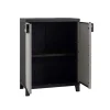 Armadio da esterno basso in plastica 66x40xH88 cm