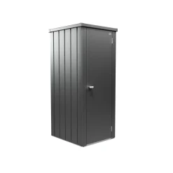 Armadio da esterno Biohort Julia taglia L High grigio scuro metallizzato