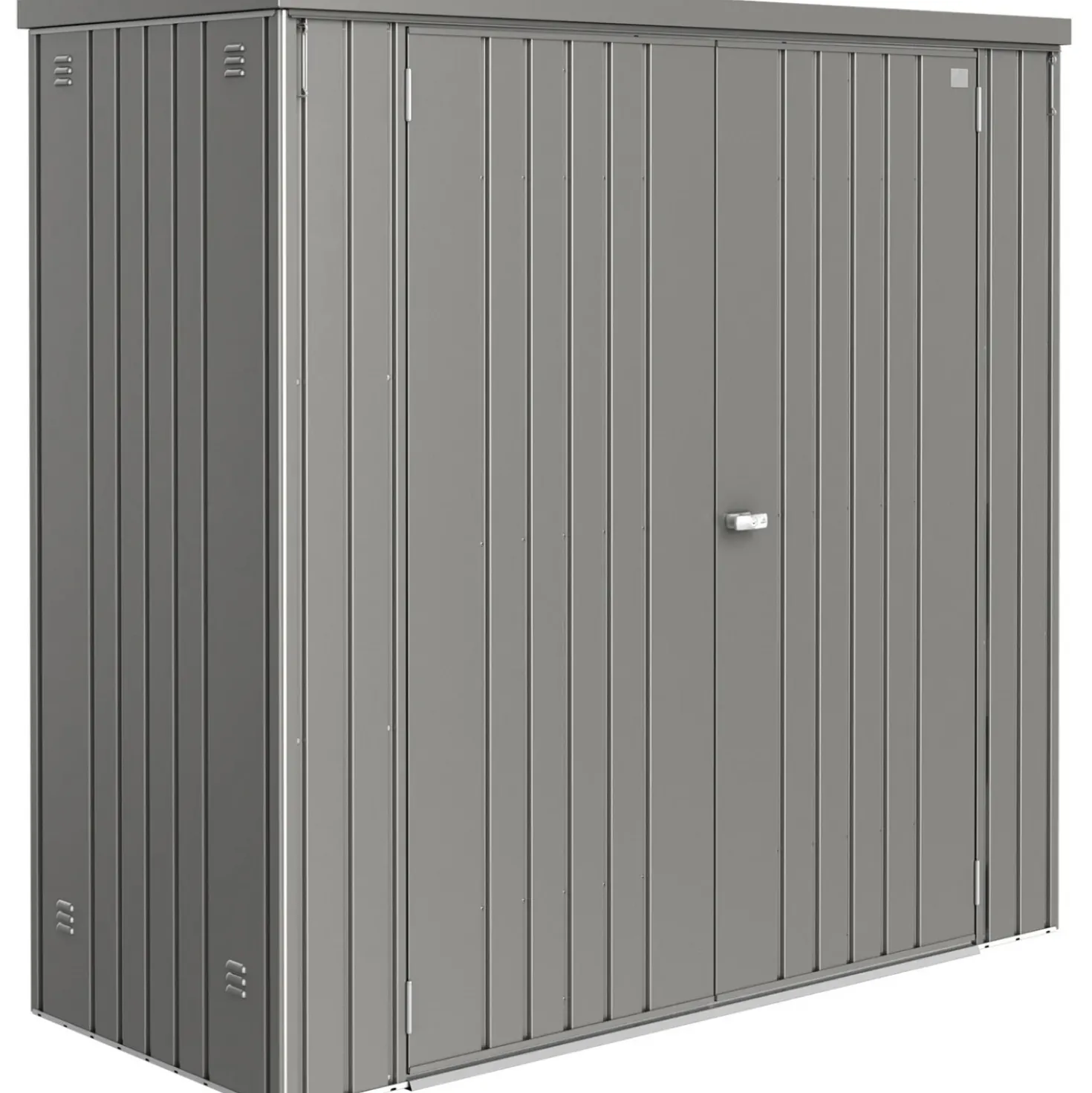 Armadio da esterno Biohort 191x83x183 cm grigio quarzo