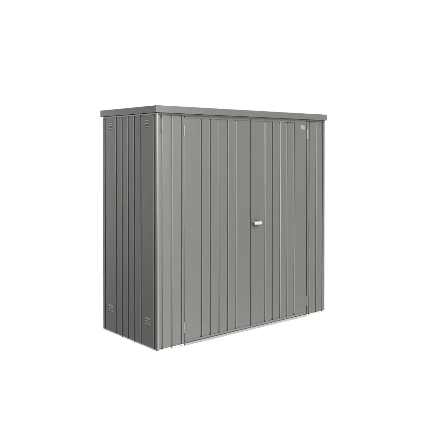 Armadio da esterno Biohort 191x83x183 cm grigio quarzo
