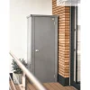 Armadio da esterno Biohort Julia Taglia M High Grigio quarzo metallizzato