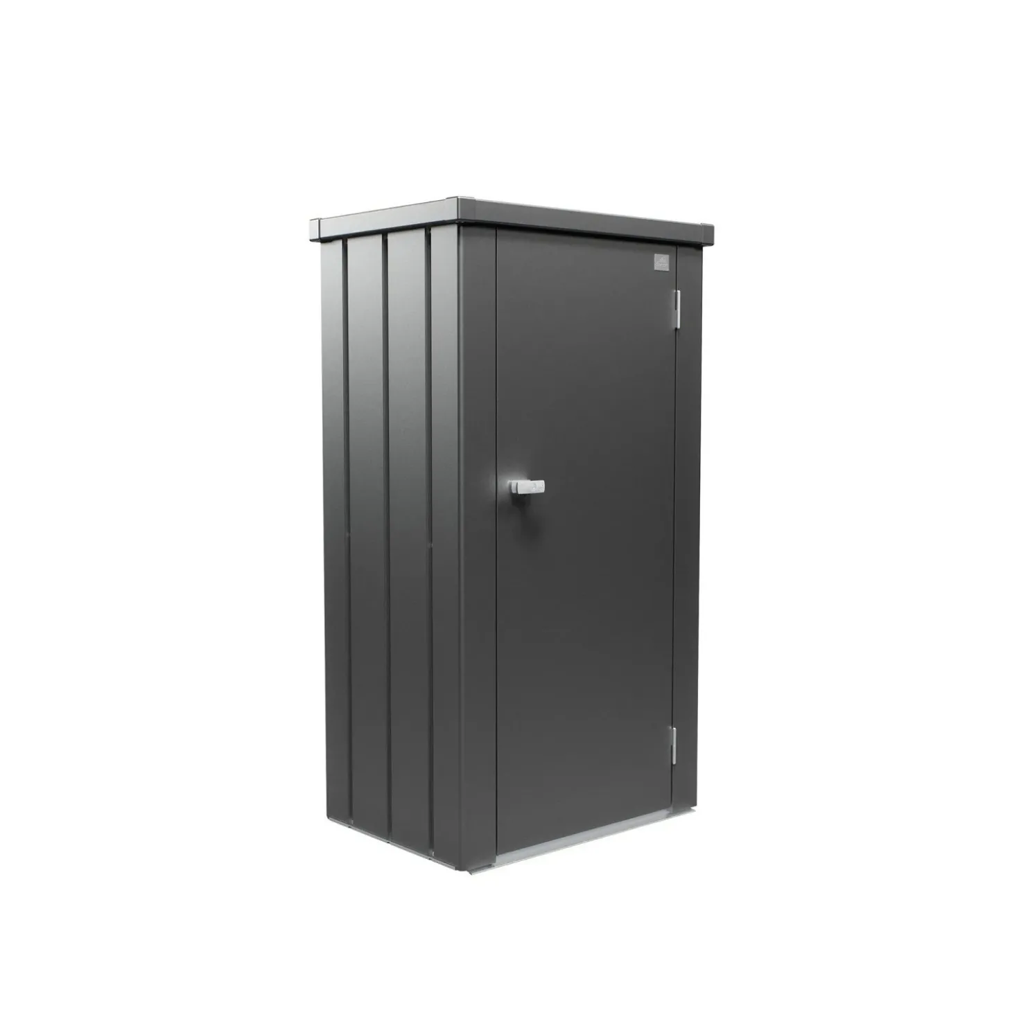 Armadio da esterno Biohort Julia taglia M grigio scuro metallizzato