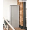 Armadio da esterno Biohort Julia taglia M argento metallizzato