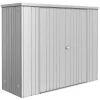Armadio da esterno Biohort argento 227x83x183 cm