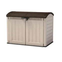 Armadio da esterno porta attrezzi Keter Store it Out Ultra 177x113x134 cm beige