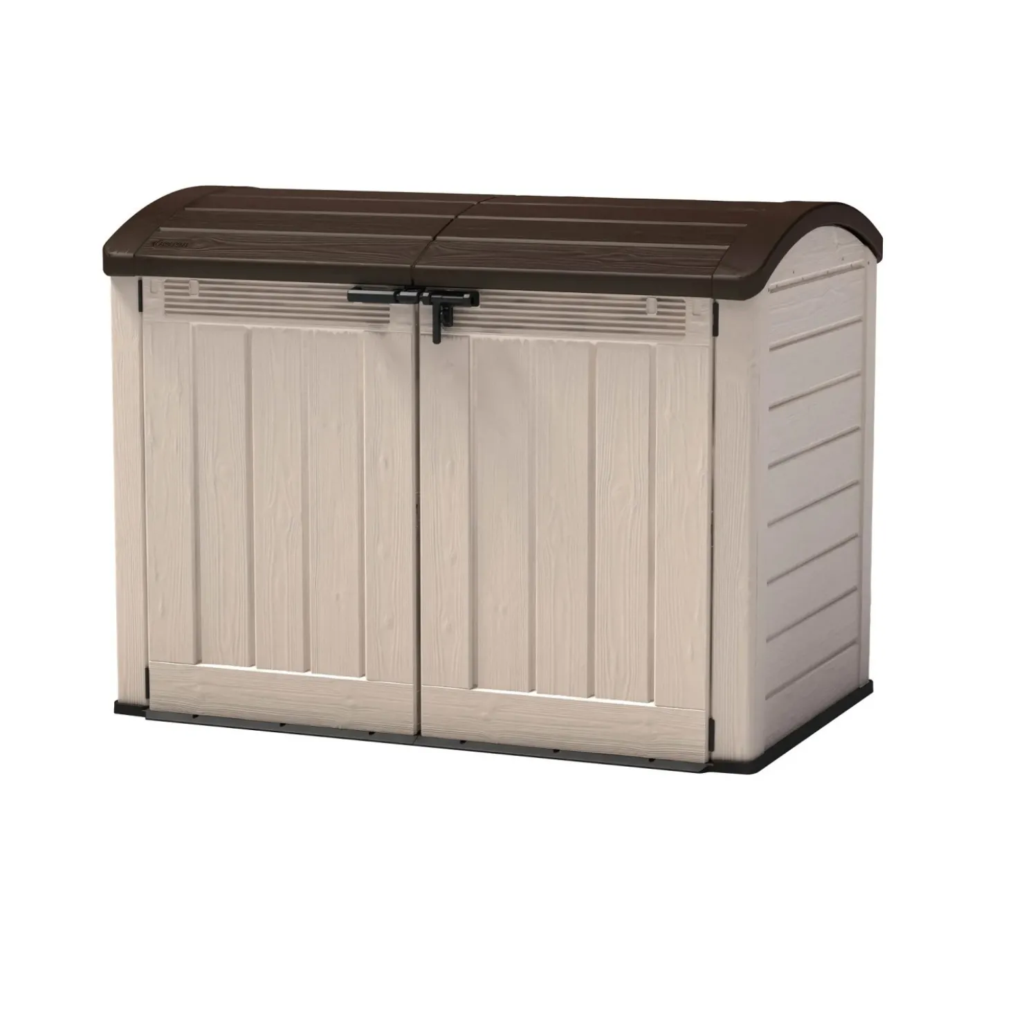 Armadio da esterno porta attrezzi Keter Store it Out Ultra 177x113x134 cm beige