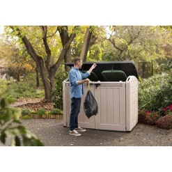 Armadio da esterno porta attrezzi Keter Store it Out Ultra 177x113x134 cm beige