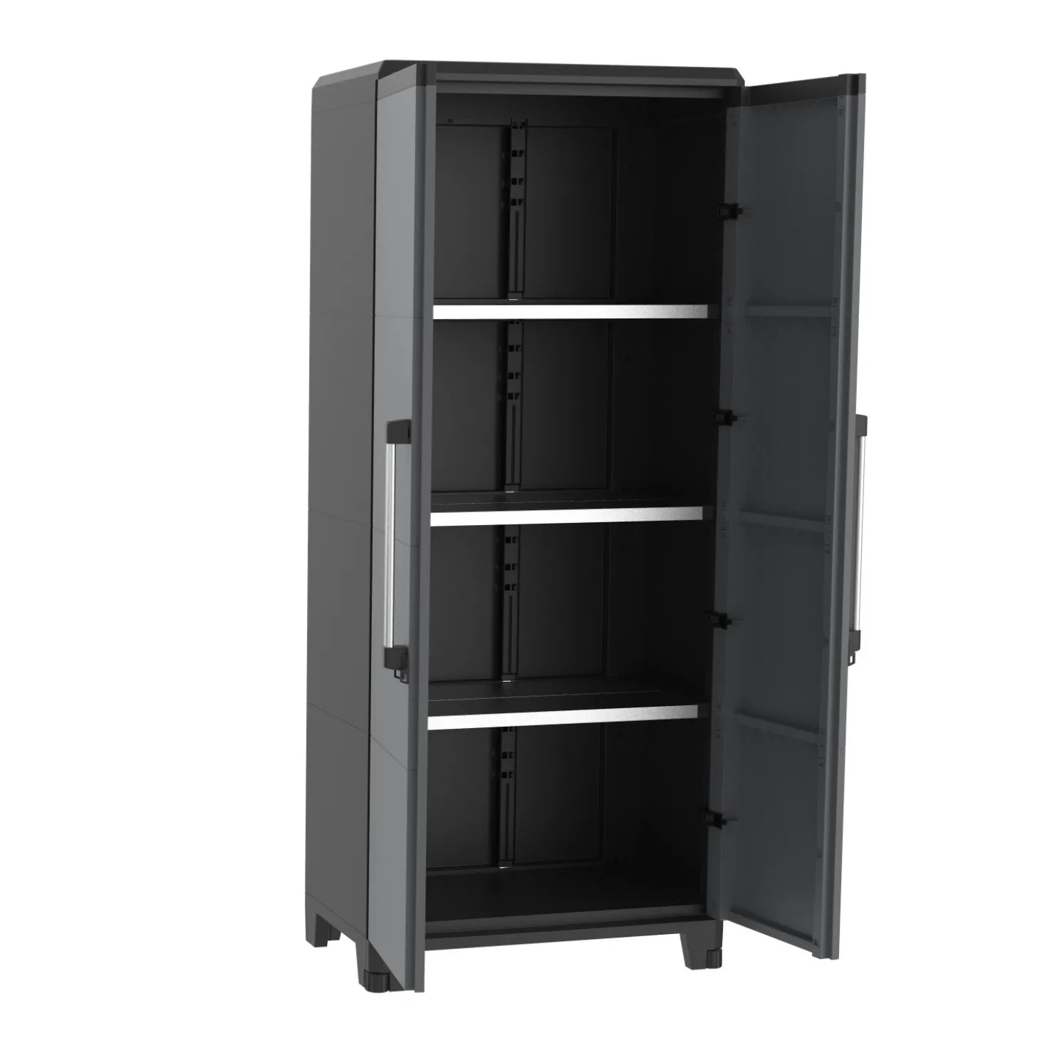 Armadio da esterno Transforming PRO 4 a 3 ripiani 78x43x184,4 cm