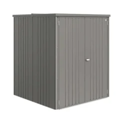 Armadio per attrezzi da giardino in metallo Biohort 184x156x155 cm