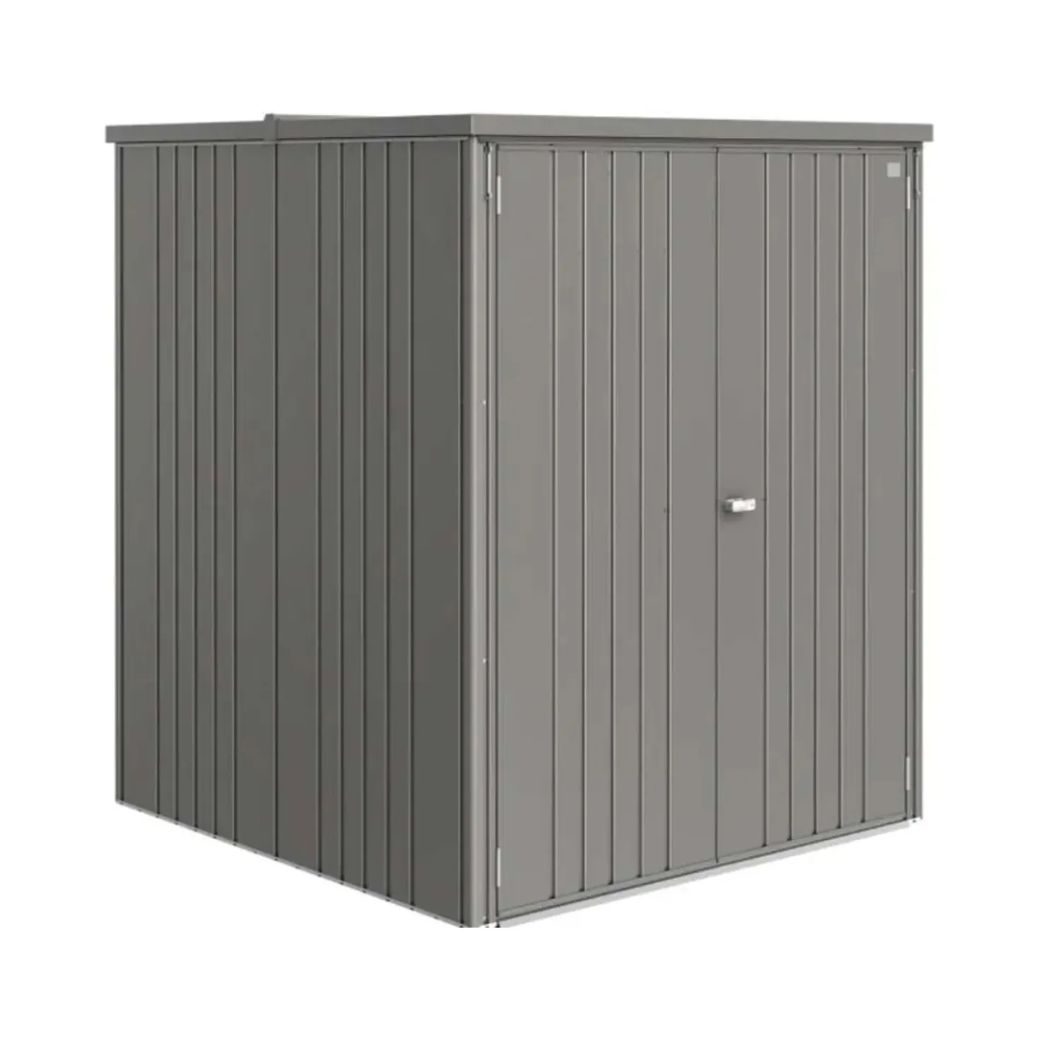 Armadio per attrezzi da giardino in metallo Biohort 184x156x155 cm