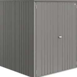 Armadio per attrezzi da giardino in metallo Biohort 184x156x155 cm