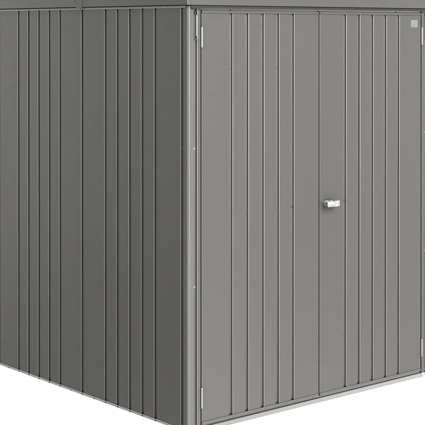Armadio per attrezzi da giardino in metallo Biohort 184x156x155 cm
