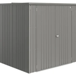 Armadio per attrezzi da giardino in metallo Biohort 184x192x155 cm