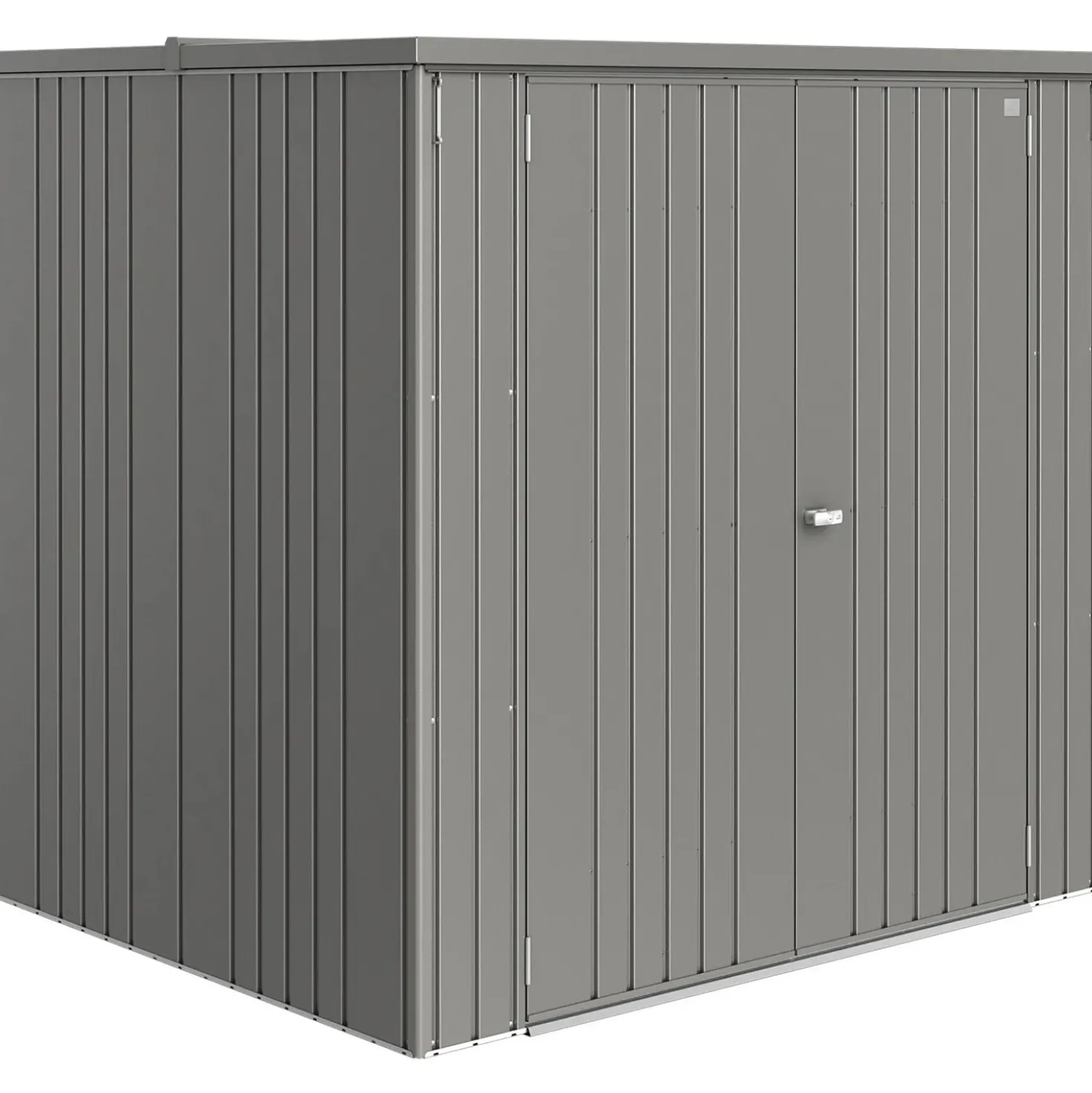 Armadio per attrezzi da giardino in metallo Biohort 184x192x155 cm