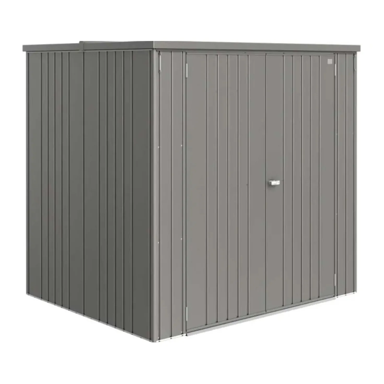 Armadio per attrezzi da giardino in metallo Biohort 184x192x155 cm