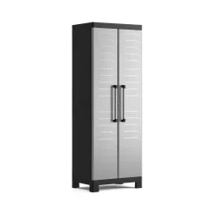 Armadio portascope Keter Detroit 65x45x182H cm grigio-nero