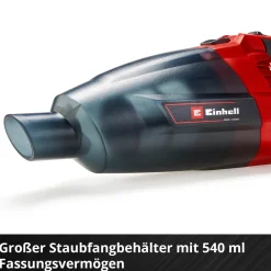 Aspirapolvere a batteria portatile Einhell TE-VC 18 V