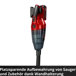 Aspirapolvere a batteria portatile Einhell TE-VC 18 V