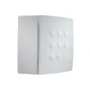 Aspiratore da condotto con valvola antiritorno Vortice 90x90 mm
