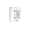 Aspiratore da muro con timer per spegnimento Vortice 100x100 mm