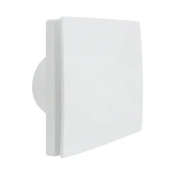 Aspiratore da parete ad aspirazione assiale per tubo Ø 120 mm