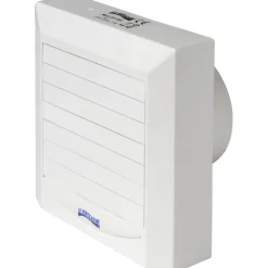 Aspiratore elicoidale a serranda automatica 11 W Ø 100 mm