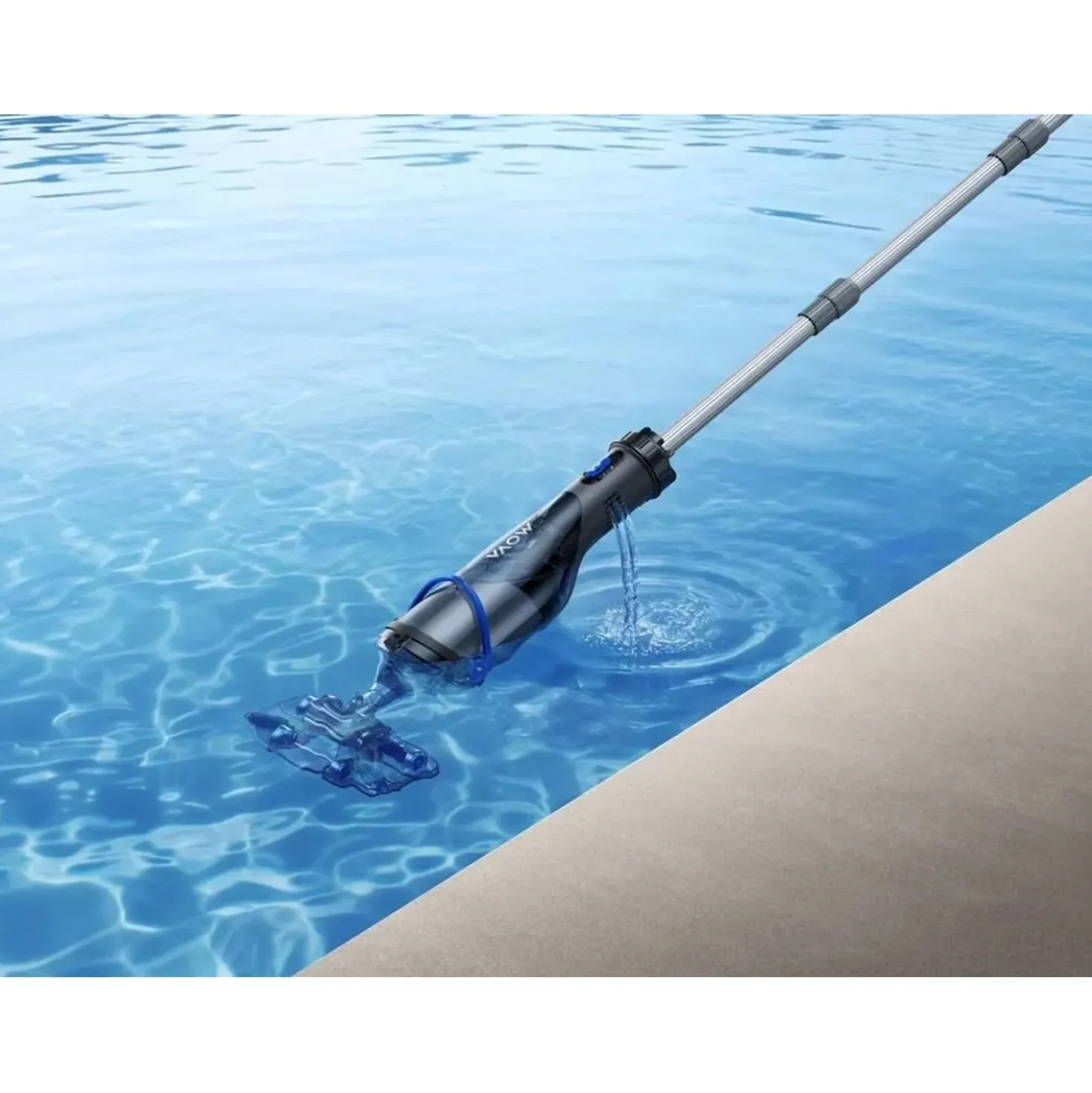 Aspiratore per piscina Mova Handler a batteria 4.200 LPH