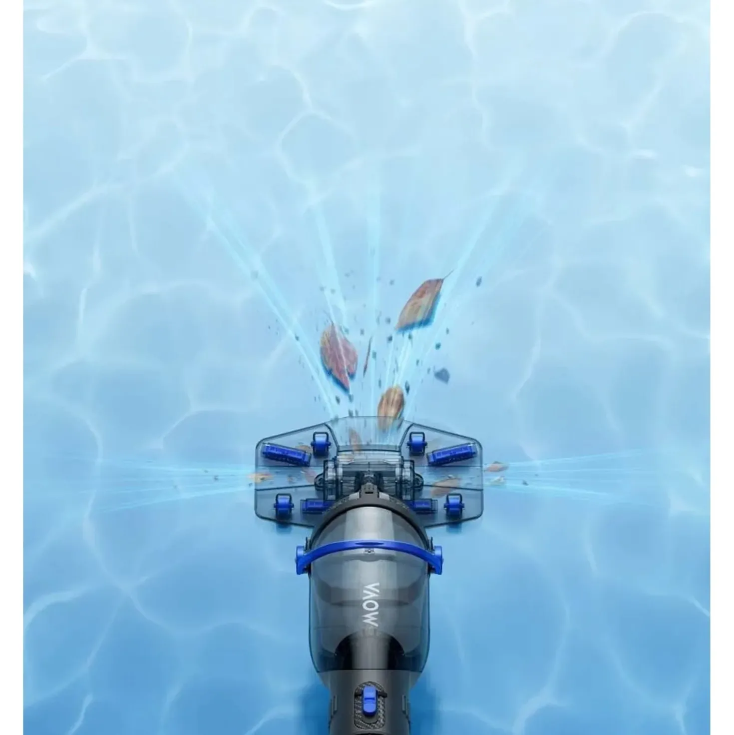 Aspiratore per piscina Mova Handler a batteria 4.200 LPH