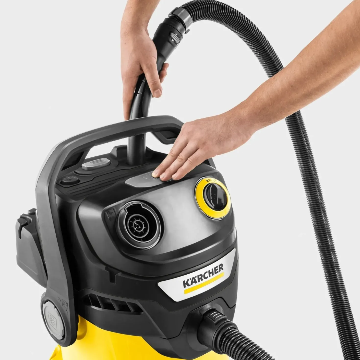 Aspiratore solidi liquidi KWD 5 V-25/5/22 1100 W 25 l