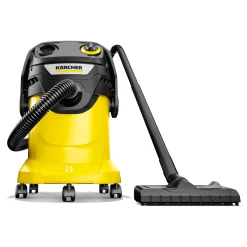 Aspiratore solidi liquidi KWD 5 V-25/5/22 1100 W 25 l