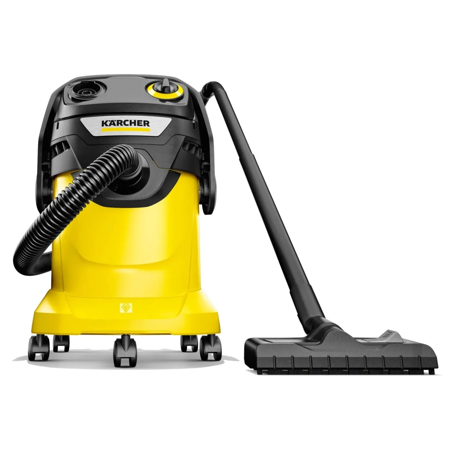 Aspiratore solidi liquidi KWD 5 V-25/5/22 1100 W 25 l