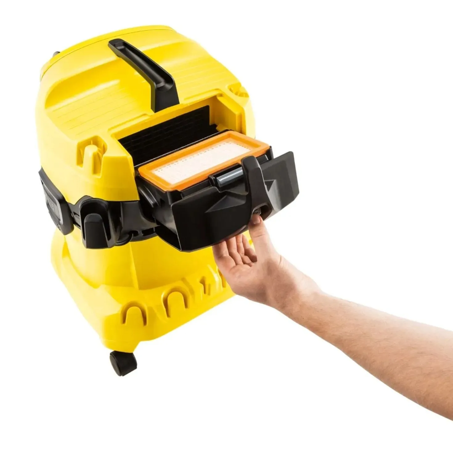Aspiratore solidi liquidi Kärcher WD 4 V-20/5/22 1000 W 20 l