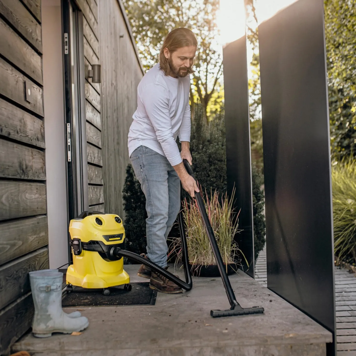 Aspiratore solidi liquidi Kärcher WD 4 V-20/5/22 1000 W 20 l