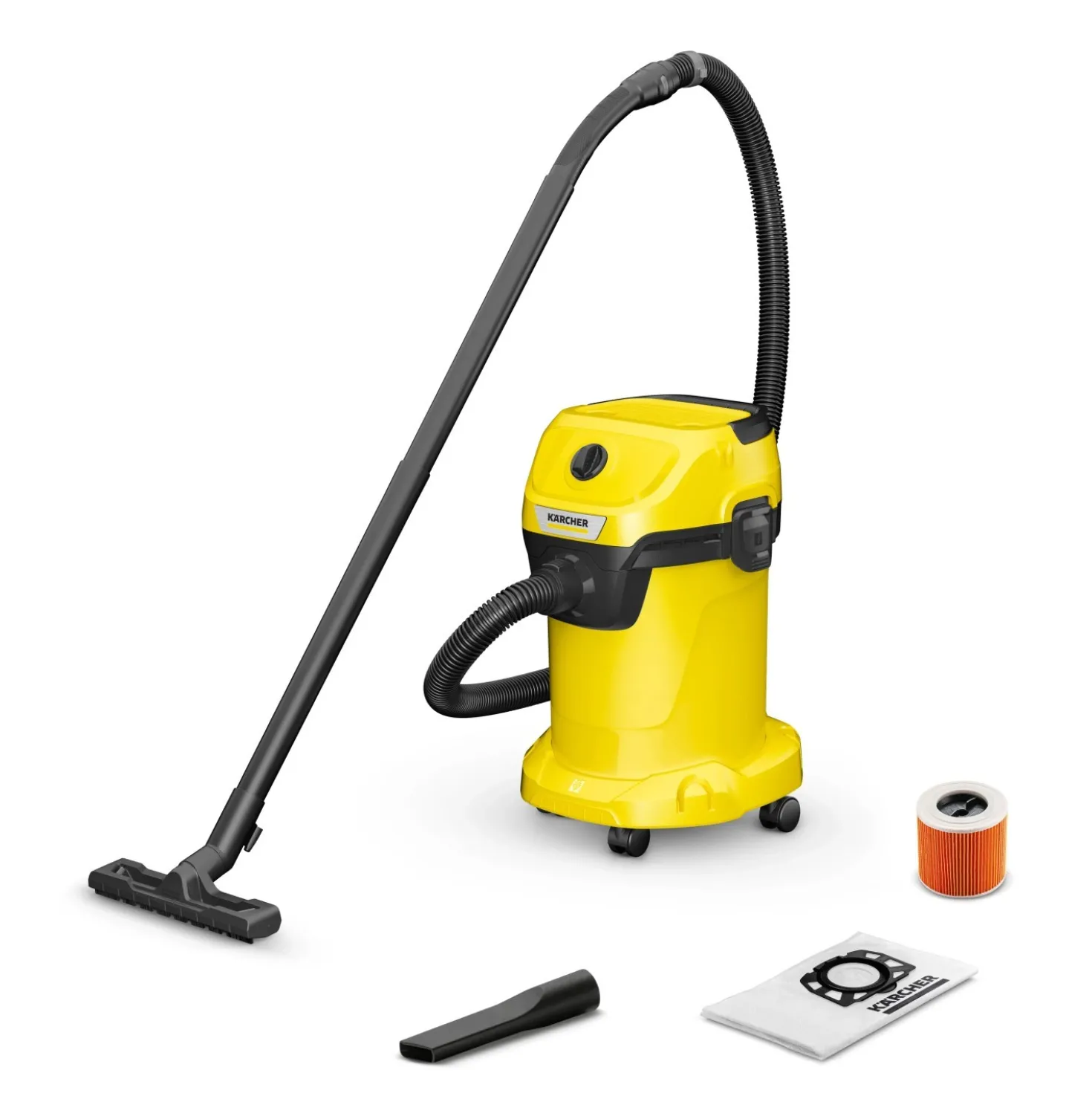 Aspiratore solidi liquidi Kärcher WD3 V-19/4/20 1000 W 19 l