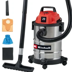 Aspiratore solidi liquidi Einhell TC-VC 2045 S 900 W 20 l