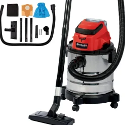Aspiratore solidi liquidi Einhell TC-VC 18/20 20 l