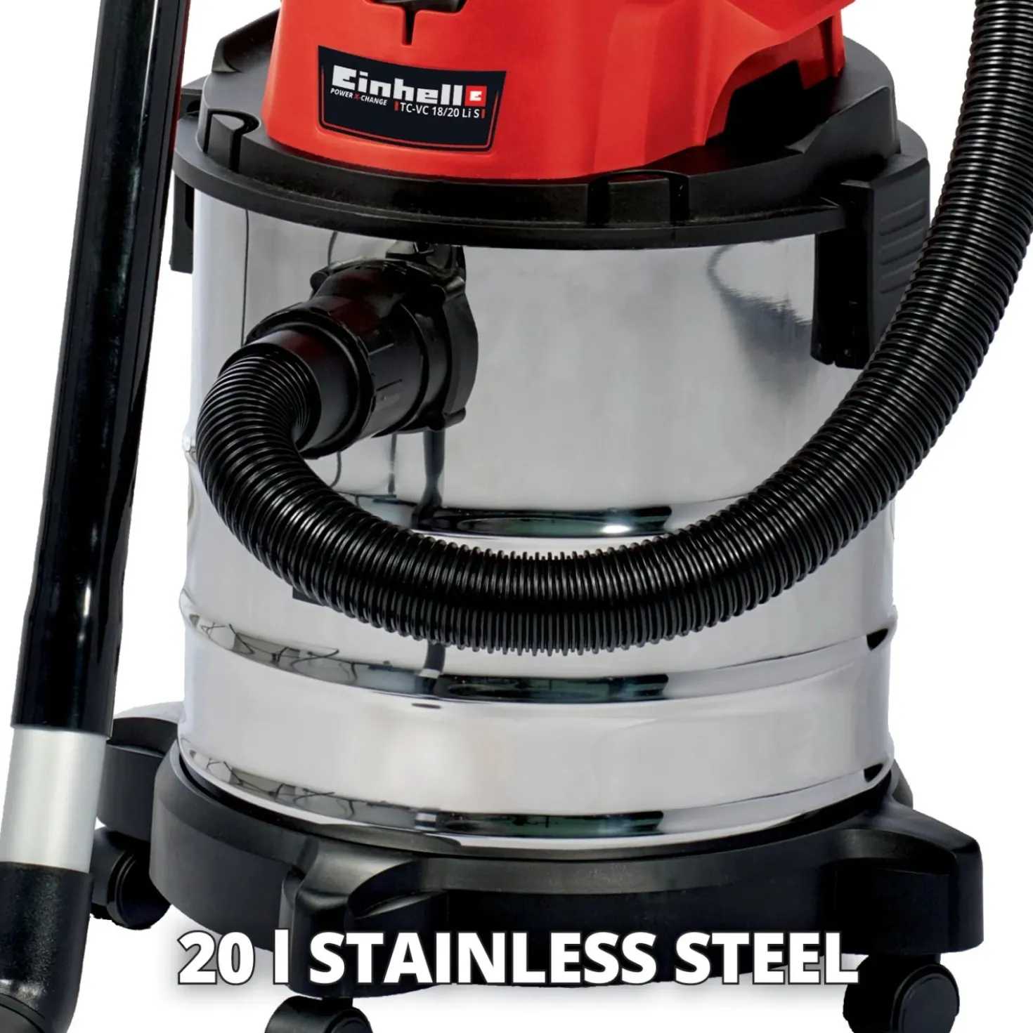 Aspiratore solidi liquidi Einhell TC-VC 18/20 20 l