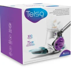 Aspiratore Telsa 90™ a batterie al litio ricaricabili