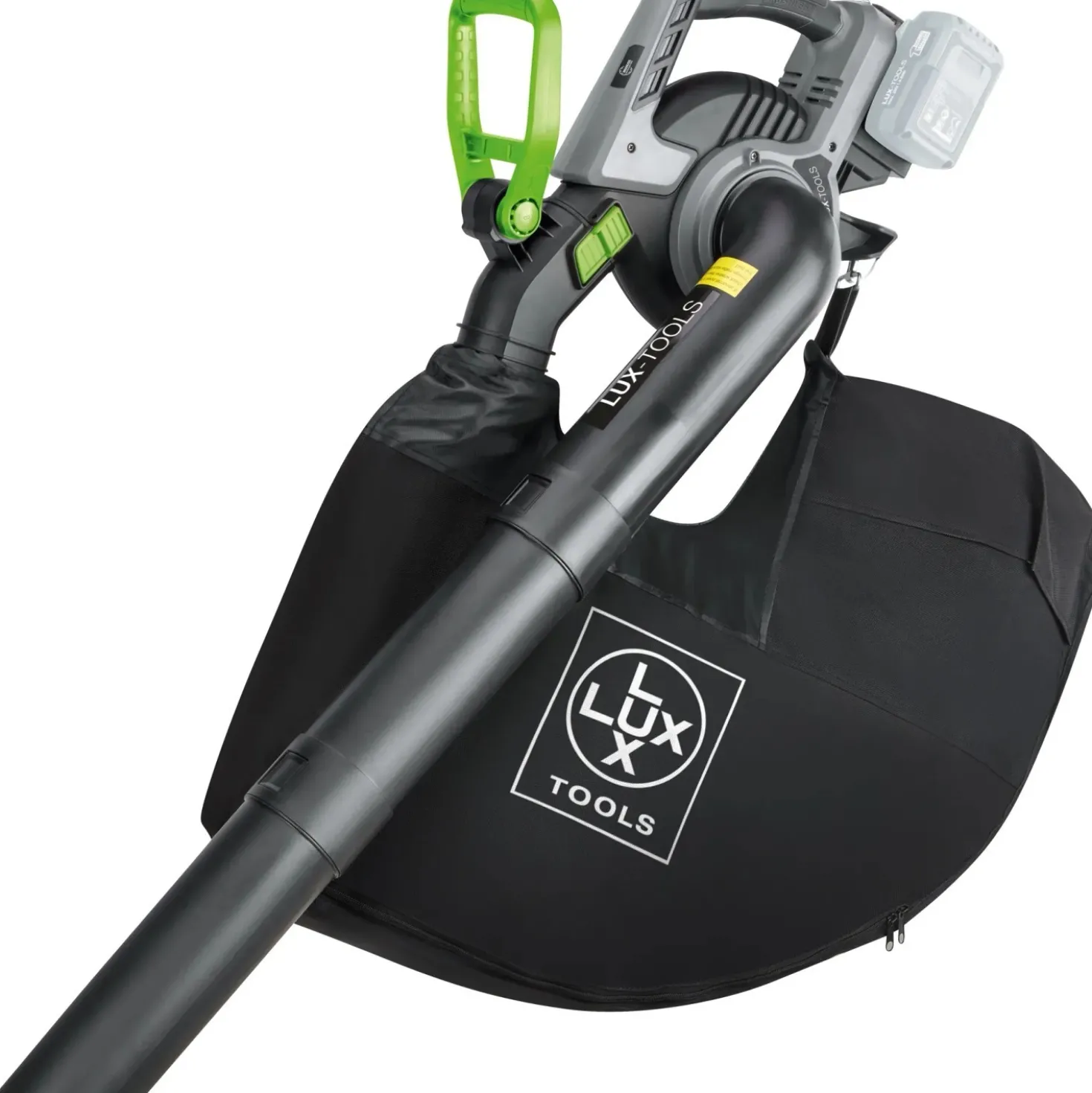 Aspiratore/soffiatore per foglie a batteria LUX A-LS-20/250-24