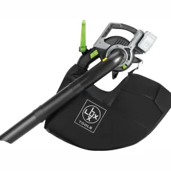 Aspiratore/soffiatore per foglie a batteria LUX A-LS-20/250-24