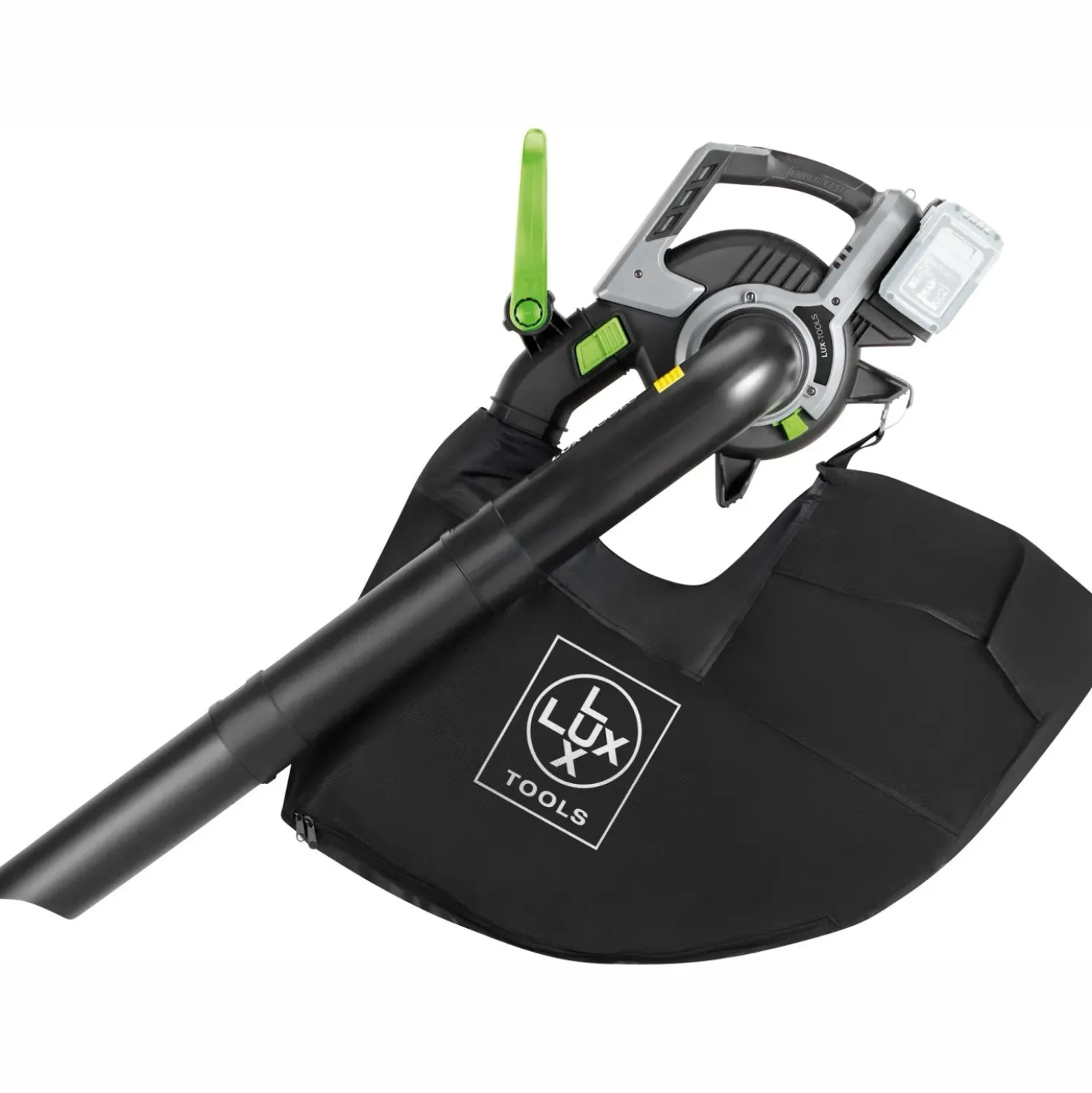 Aspiratore/soffiatore per foglie a batteria LUX A-LS-20/250-24