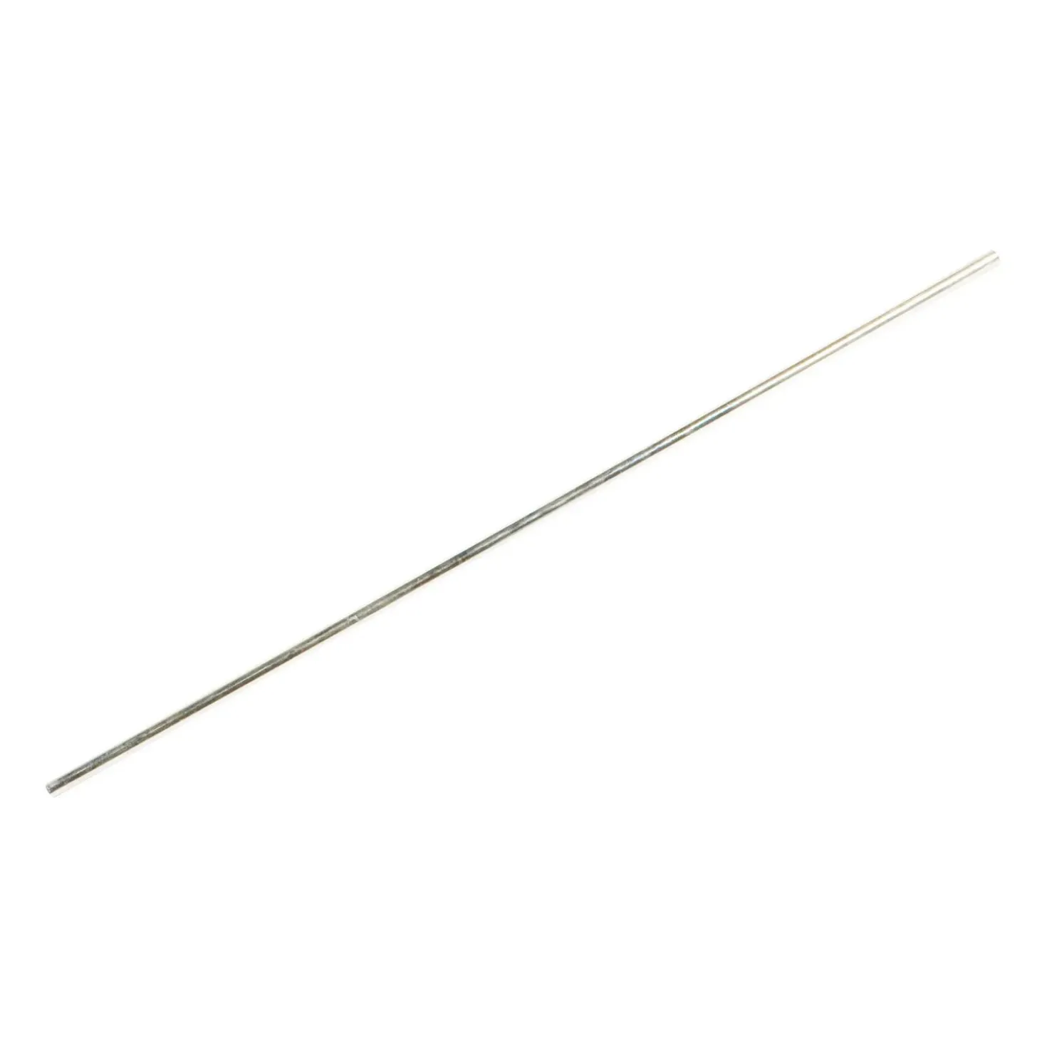 Assale a tubo in acciaio zincato 800 mm x Ø 12 mm