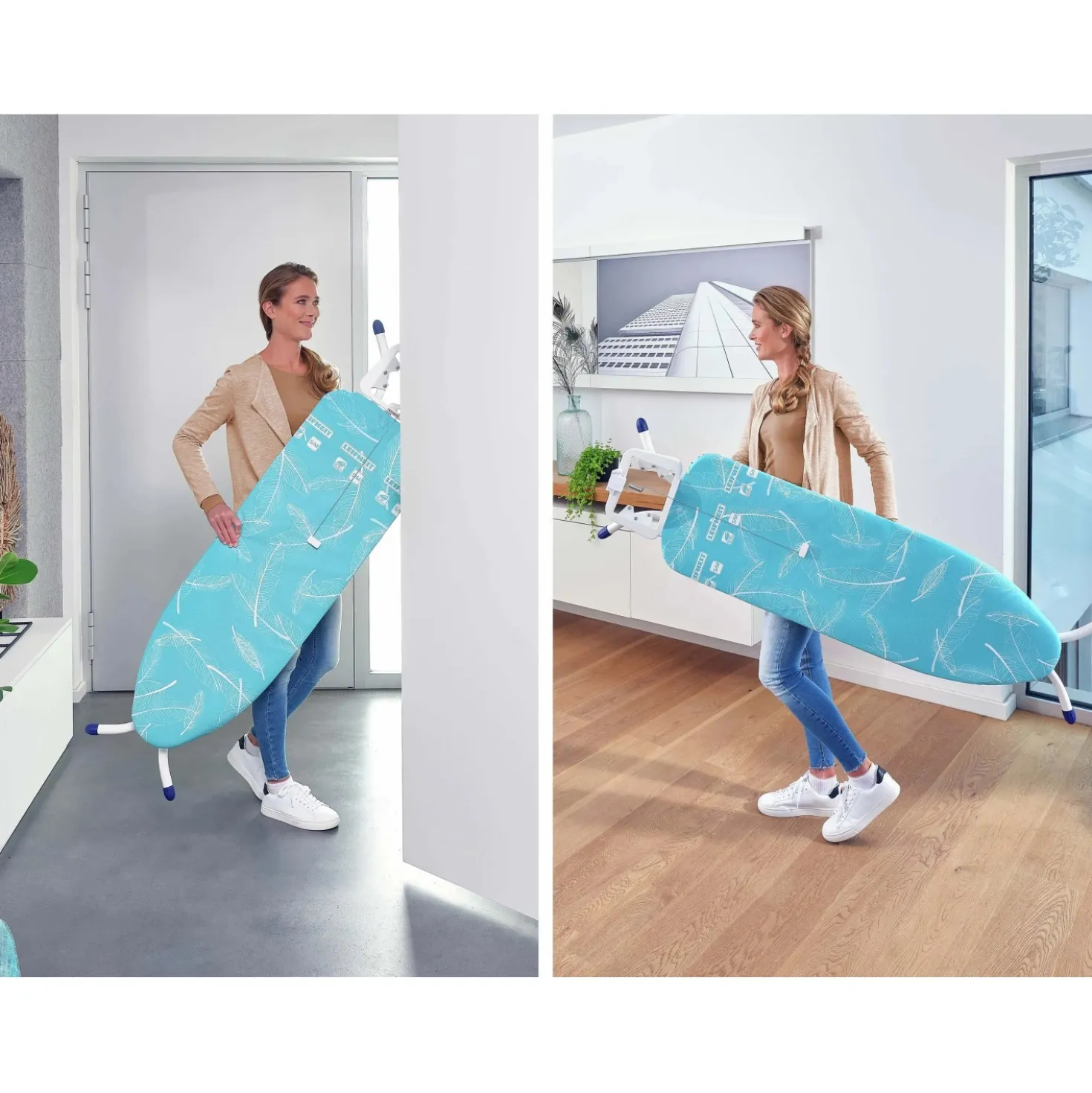 Asse da stiro Air Board M Compact 120x38 cm altezza regolabile 78-98 cm
