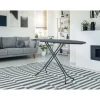Asse da stiro Classic M Black 120x38 cm altezza regolabile 69-88 cm