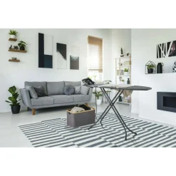 Asse da stiro Classic M Black 120x38 cm altezza regolabile 69-88 cm