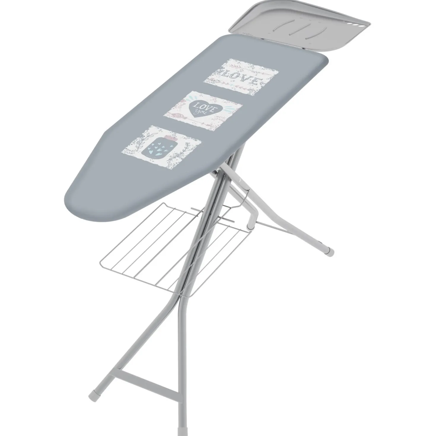 Asse da stiro Colombo Turbo Vapor 120x40 cm