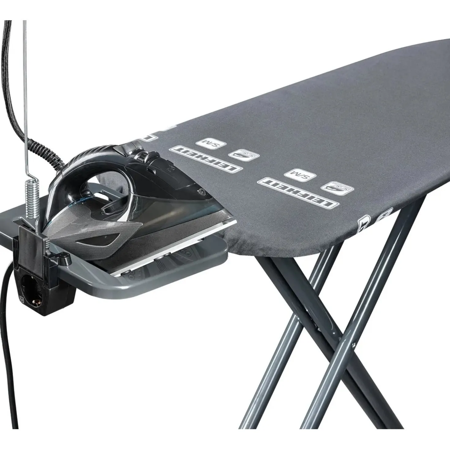 Asse da stiro Leifheit Air Board M Black Plus Antracite