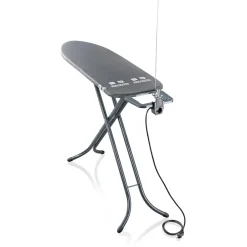 Asse da stiro Leifheit Air Board M Black Plus Antracite