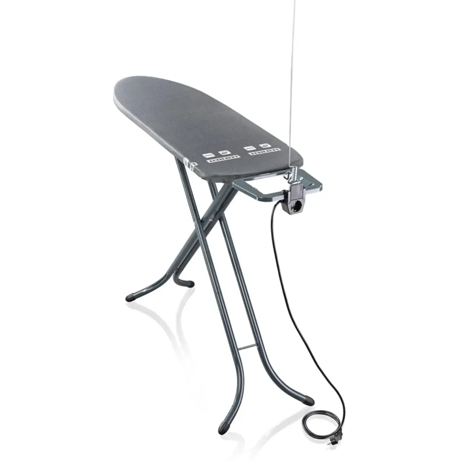 Asse da stiro Leifheit Air Board M Black Plus Antracite